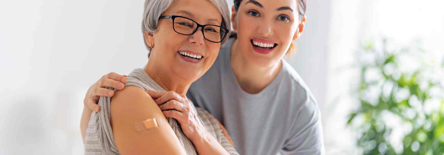 Get vaccinated today in Glenrothes